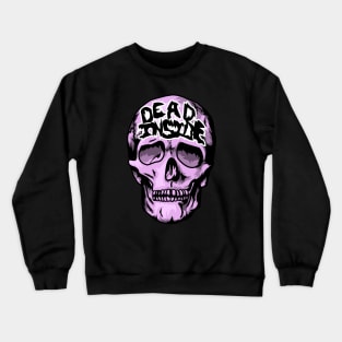 dead inside Crewneck Sweatshirt